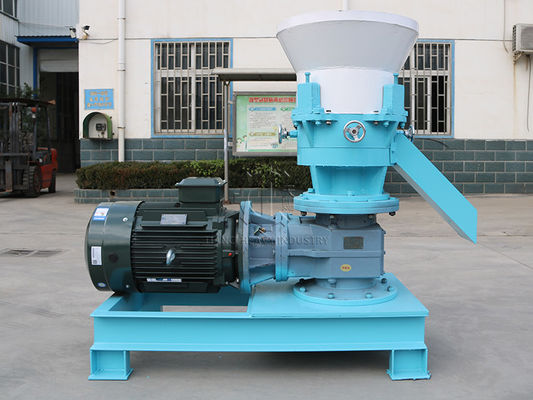 หมักสัตว์ คอมพอสต์อินทรีย์ ฟิล์มเรียบ Extrusion บีโอปุ๋ย Granulator