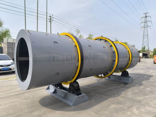 ผสมปุ๋ย เครื่อง pelletizing กลอง Rotary Granulator ปุ๋ย granulator