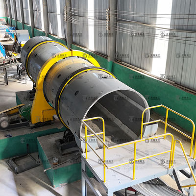สายการผลิตเม็ดปุ๋ยผสม NPK Drum Granulation Line